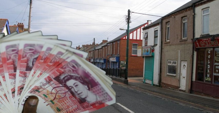 Britanska policija traži dobrotvora koji ostavlja kuverte pune novca na ulici